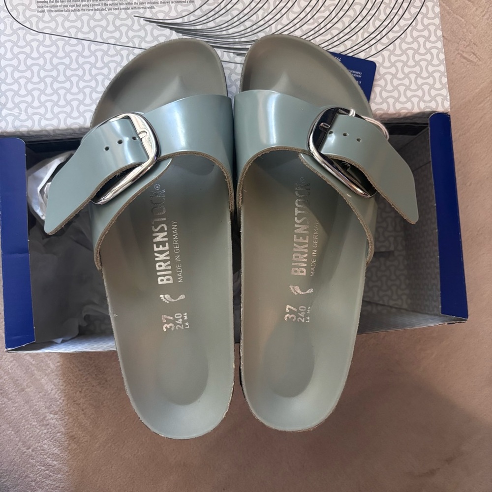 Birkenstock Madrid Big Buckle High shine - Picture 4 of 6
